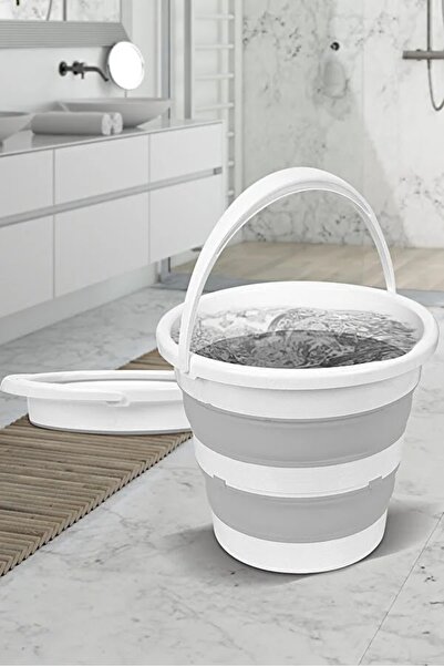 AHİR TİCARET KATLANABİLİR SU KOVASI