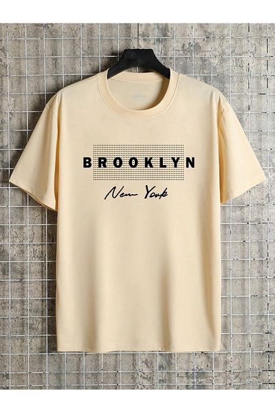 MOONBULL Ανδρικό μπλουζάκι Brooklyn NewYork Oversize
