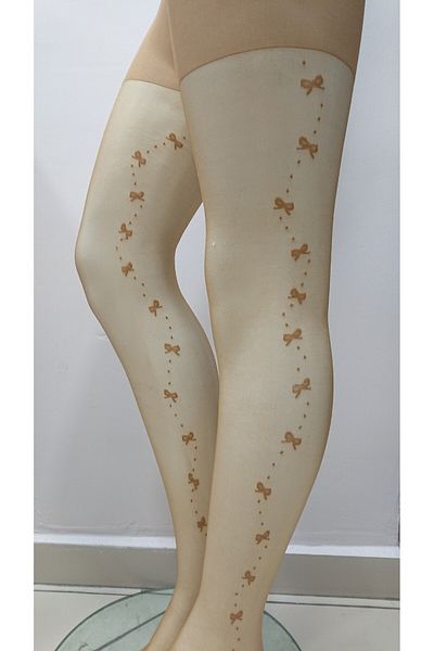 İTALİANA Kı欲ltolu Brillant Socks Model Kurtela