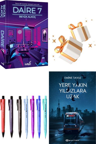 İndigo Kitap İndigo Daire 7 - Eplison Yere Yakın Yıldızlara Uzak Emine Tavuz ...