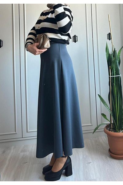 modasusev Sukuba Puf Χ hijab Κλοσ Φούστα
