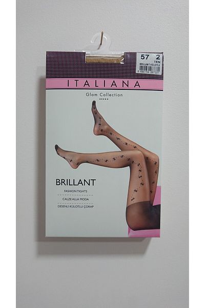 İTALİANA Kı欲ltolu Brillant Socks Model Kurtela