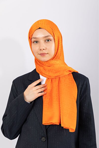 hijabchi Geometric Jacquard Design