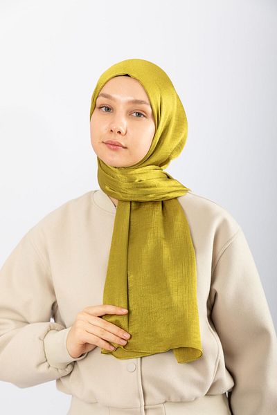 hijabchi Σατέν Σαλιάρα
