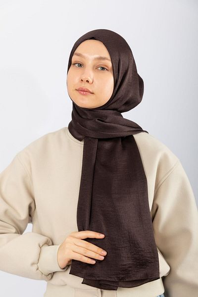 hijabchi Σατέν Σαλιάρα