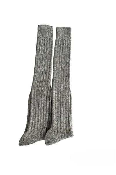 Yonca Butik Men's wool socks under the knee