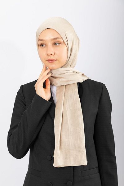 hijabchi Σατέν Σαλιάρα