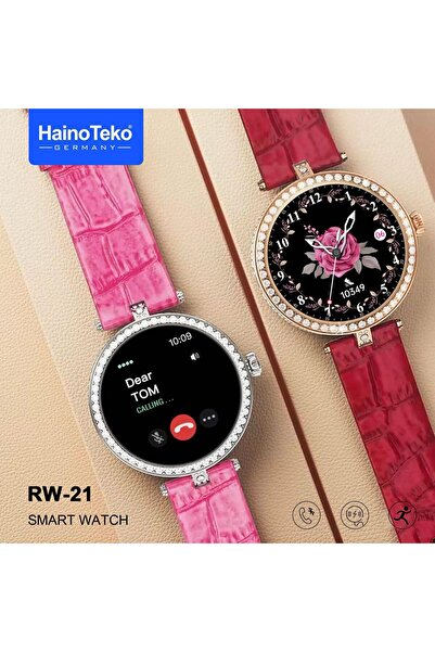 haino teko germany HAİNO TECO GERMANY RW-21 KADINLAR İÇİN AKILLI SAAT TELEFON...