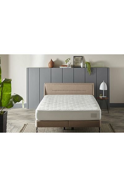 Doqu Home Λευκό Aloe Vera Liquid Proof Εφαρμοσμένο στρώμα - 140 x 190 cm