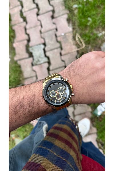 pullmarkt Analog Wristwatch