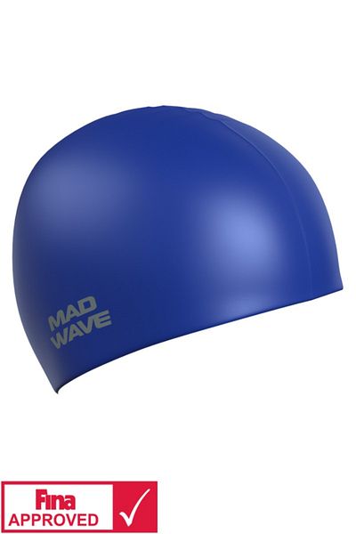 Mad Wave Intensive Silicone Bonnet (Navy)