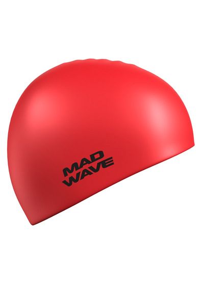 Mad Wave Metal Silicone Bonnet (Red)