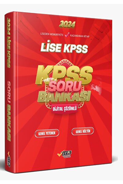 Liyakat Yayınları 2026 Ortaöğretim Lise KPSS Tüm Dersler Soru Bankası