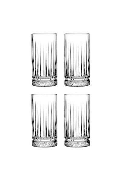 Paşabahçe Elysia Soft Drink Cup, 4 pcs, 280 cc