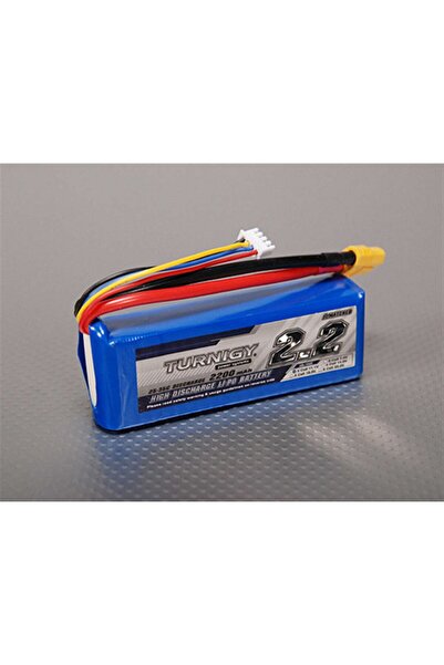 alfamodels Turnigy 2200mAh 3S 25C LiPo Batarya
