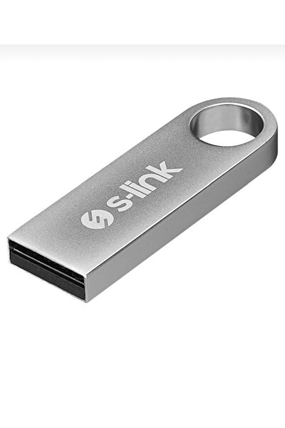S-LINK 64 GB Flash Memory Metal Body USB Memory