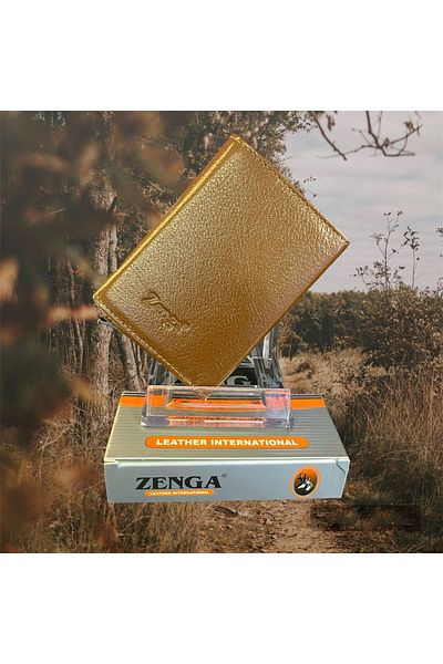 Zenga ΘΗΚΗ/ΠΟΡΤΟΦΟΛΙ ΚΑΡΤΩΝ 100% ΓΝΗΣΙΟ ΔΕΡΜΑ