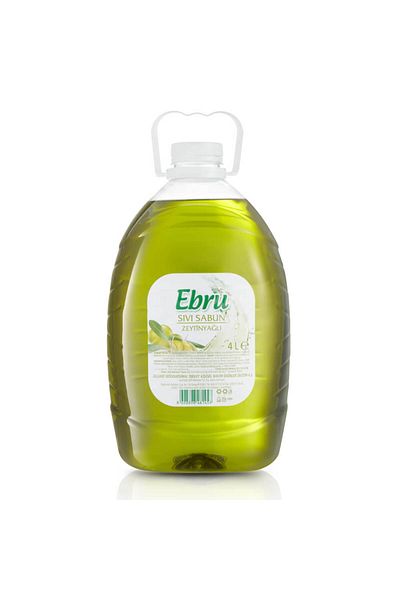 Ebru Liquid Soap with Olive Oil 4 Lt