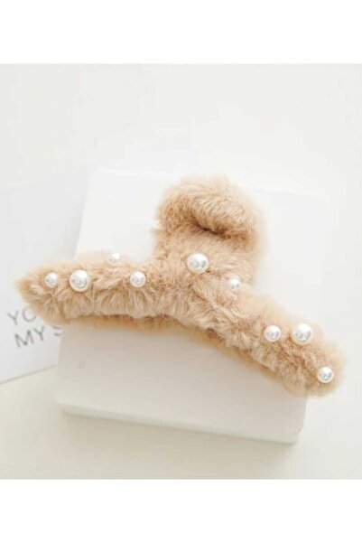 zyc Πόρπη με βελούδινο μαργαριτάρι μεγάλου μεγέθους 12 cm