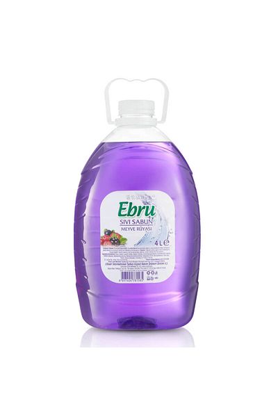 Ebru Liquid Soap Fruit Dream 4 Lt