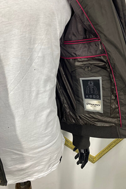 Sadık Collection DYNAMO ERKEK KOL VE BEL LASTİKLİ KAPİTONE MONT