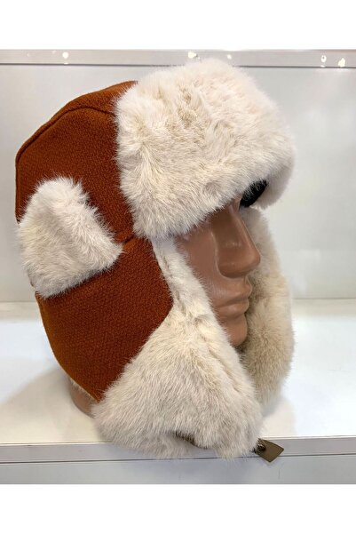 Suyutti ARICI STORE KAMİKAZE KÜRKLÜ PİLOT ŞAPKA