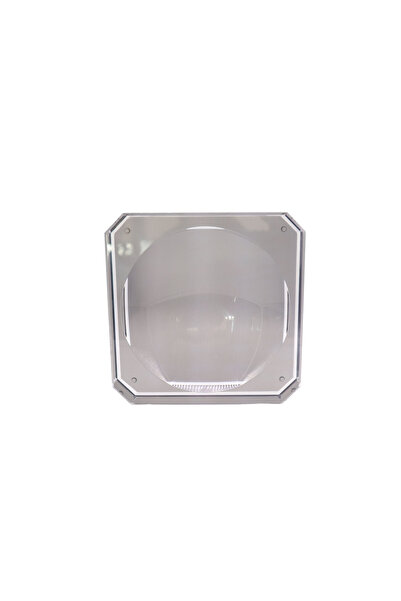 Rossi&Object Pleksi Tabak Şeffaf