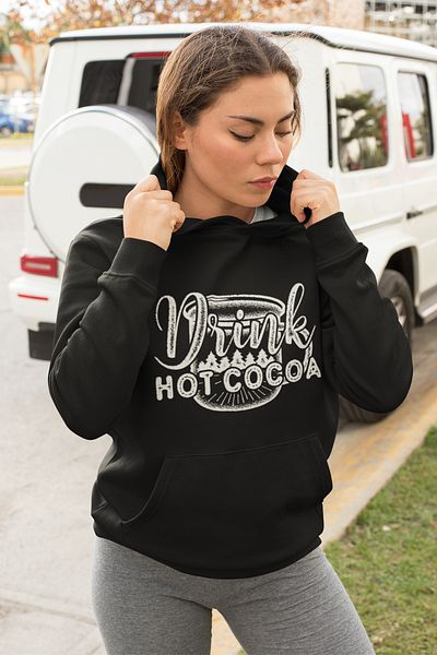 ADABEBEK Памучен стил Oversize дамски суитшърт с качулка