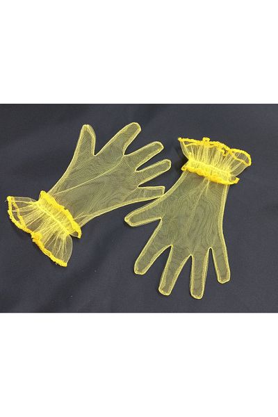 es moda shop Baby bella girl's gloves yellow