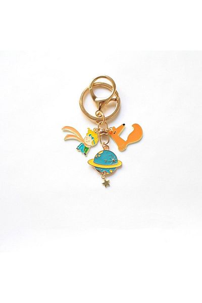 Miniminti Little Prince Charm Keychain