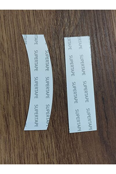 hairmakeryaşar Prosthetic Hair Band Supertape Oval and Flat Mixed 40 Pieces