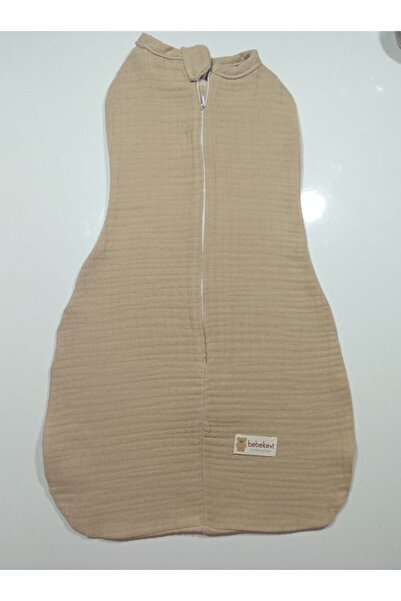 ore adella 4 Katlı Muslin Bebek Kundak Fermuarlı.