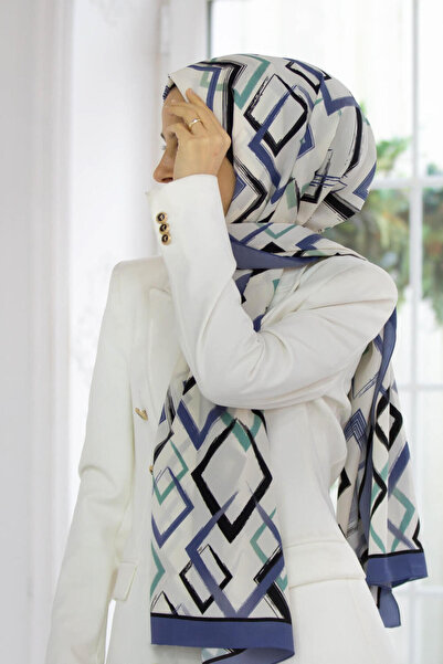 Vissona شال حريري فاخر