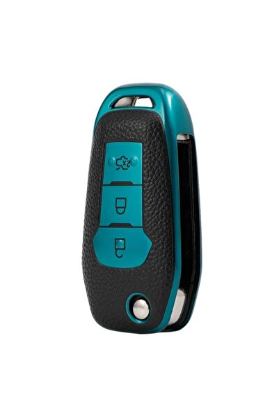 AYCANSTORE Husă TPU pentru telecomandă Ford Switchblade cu 3 butoane (verde)