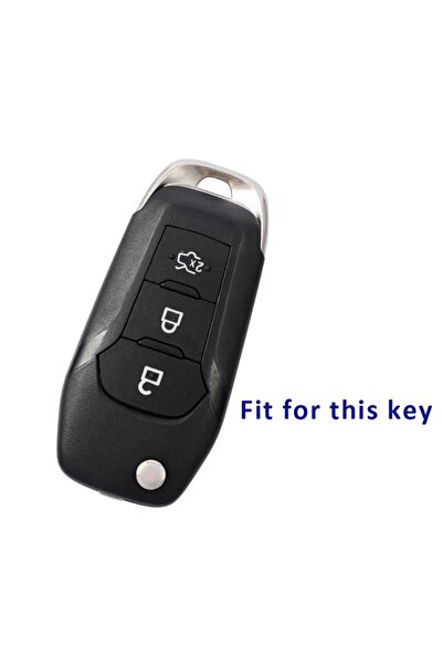 AYCANSTORE Husă TPU pentru telecomandă Ford Switchblade cu 3 butoane (verde)