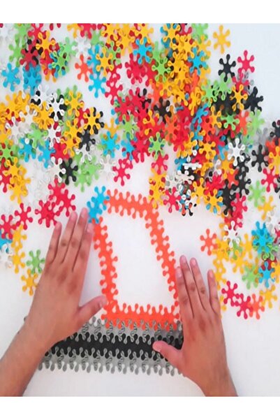 Genel Markalar 400 Parça Mozail Çiçek Puzzle