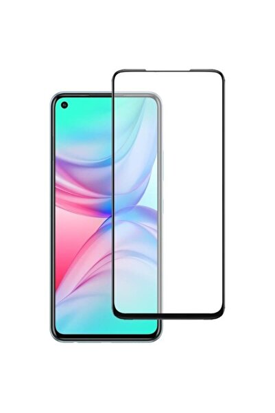 Fibaks iNfinix Hot 10T 111D Full Tam Kaplayan Tamperli Kırılmaz Cam Ekran Kor...