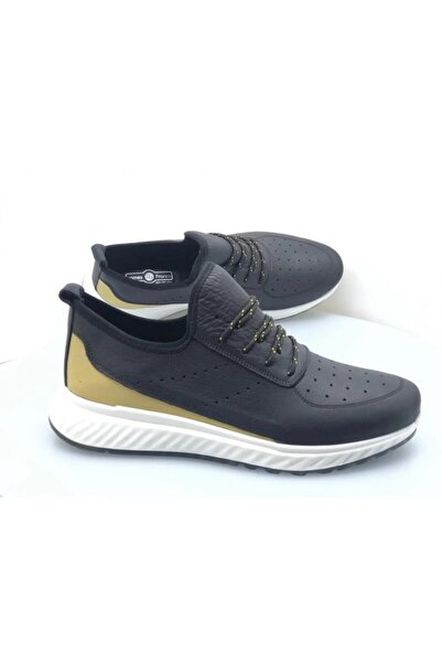 JAMES FRANCO 6037 Ανδρικά αθλητικά παπούτσια από γνήσιο δέρμα