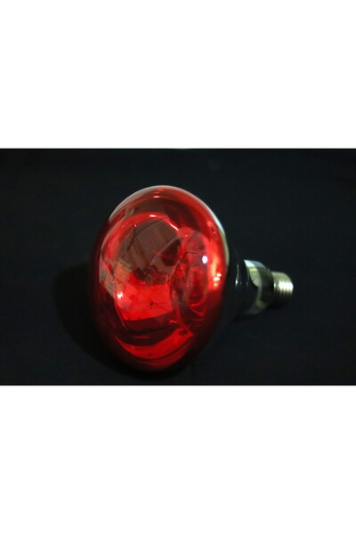 Ledvance 250W BR40 Infrared ısıtıcı Ampul E27 Kırmızı
