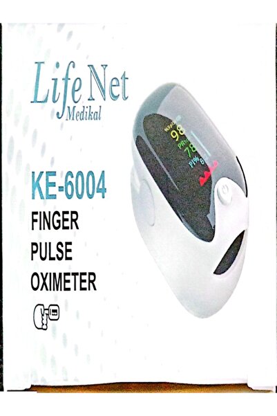 Lifenet PARMAK TİPİ PULSEOKSİMETRE