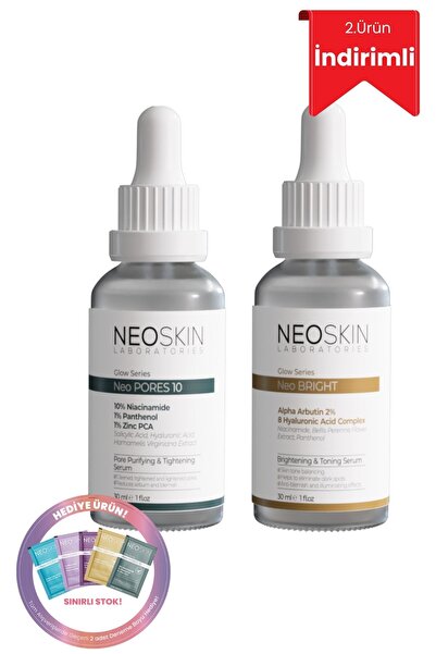 NEOSKIN Leke karşıtı, Cilt Tonu Eşitleyici, Gözenek Sıkılaştırmaya Yardımcı C...