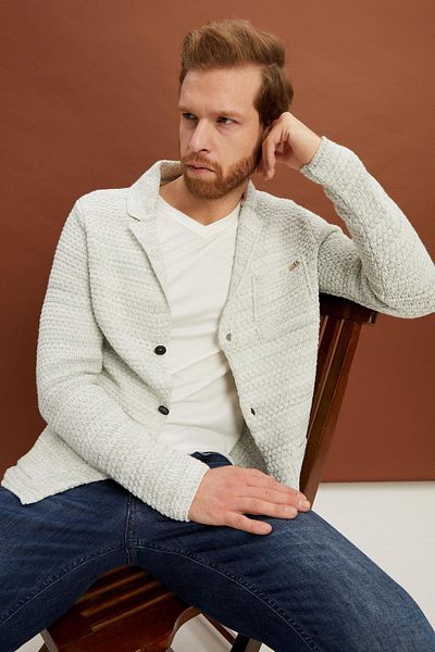 ALEXANDERGARDI Buttoned Knitwear Cardigan (E22-5715)