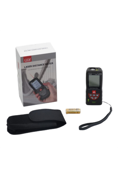 Cem LDM-100B Lazermetre (100 metre)