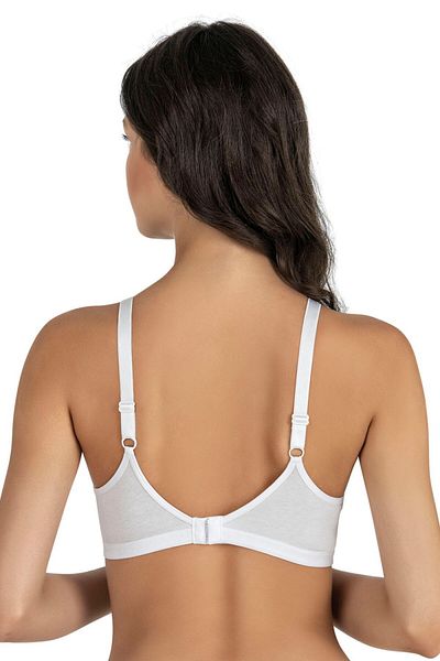 Fabony Sutien clasic din bumbac pieptănat 1150