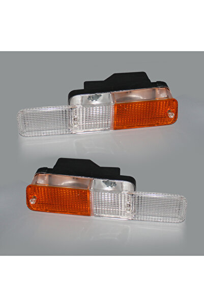 ROLCAR Murat 131 Doğan Ön Sinyal Ve Park Lambası Komple Sağ-sol Takım 1985 Mo...