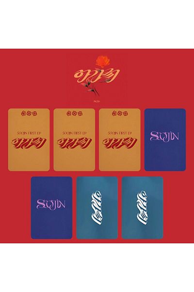Kpop Dünyasi SOOJIN '' Agassy'' POB PC Set