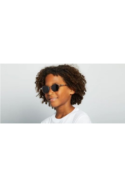 Izipizi SUN JUNIOR #D BLUE TORTOISE - KAHVERENGI/MAVI ÇOCUK GÜNEŞ GÖZLÜĞÜ