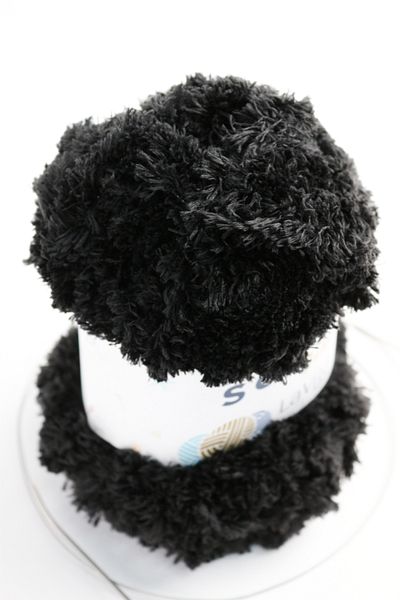 LaVita Yarn Soft Baby Velvet Yarn Amigurumi 3 Pack Πλεκτό στο χέρι Σχοινί Taka Yarn (6500-Μαύρο) Taka Yarn