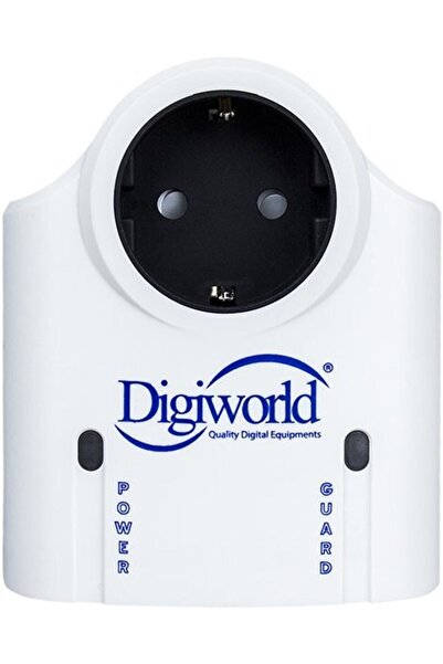DİGİWORLD Elite Akım Korumalı Priz Tekli 250v