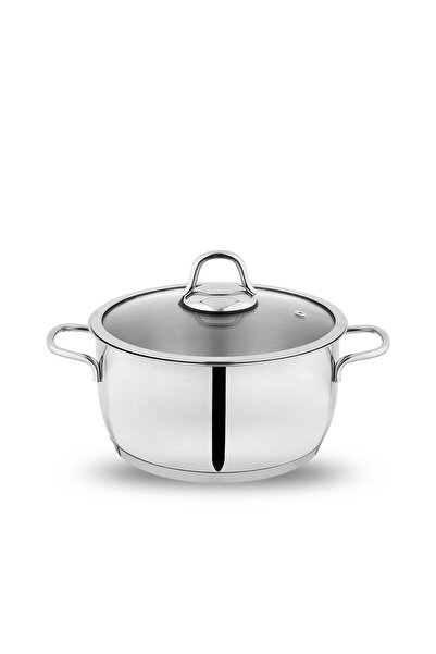Schafer Çelik Tencere Held Çelik Derin Tencere 30 Cm